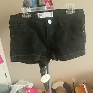 Black RSQ Malibu Short